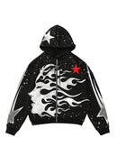 Street Life Moletom com Capuz