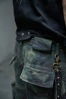 Shorts camuflados Eden