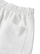 Visão Divina — Shorts Oversize "Ascensão & Cruz Diamante"