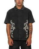 Camisa Barroca com Botões