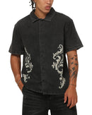 Camisa Barroca com Botões