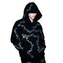 Moletom com Espinho de Strass