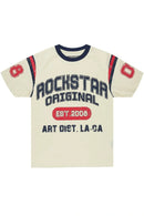 Camiseta Cropped Bege RSO — Streetwear Masculino