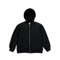 Jaqueta strass Galaxy Com Ziper