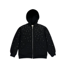 Jaqueta strass Galaxy Com Ziper