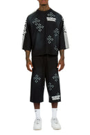 Conjunto Urbano Rockstar Original – Camiseta 3/4 + Shorts