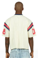Camiseta Cropped Bege RSO — Streetwear Masculino
