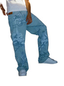 CALÇA JEANS AZUL DESBOTADA CUPIDO