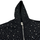Jaqueta strass Galaxy Com Ziper