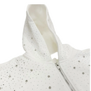 Jaqueta strass Galaxy Com Ziper