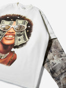 Camiseta Manga Comprida Realtree — 2 em 1