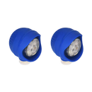 Faróis Led Crocs x Relâmpago McQueen