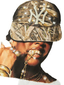 NOISSEY Real Tree "Rhinestone NY" — Manga Longa 2 em 1