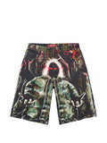 Short jeans Shadows Supreme