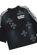 Conjunto Urbano Rockstar Original – Camiseta 3/4 + Shorts