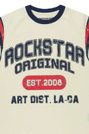 Camiseta Cropped Bege RSO — Streetwear Masculino