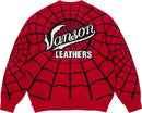 Suéter do Homem-Aranha Supreme®/Vanson Leathers®