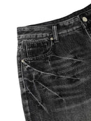 Shorts Jeans " White Flam  Queime o Frio"