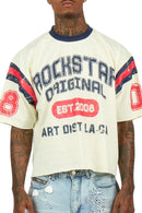 Camiseta Cropped Bege RSO — Streetwear Masculino
