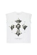 camiseta Lorzen sem mangas