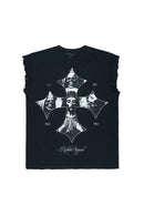 camiseta Lorzen sem mangas