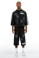 Conjunto Urbano Rockstar Original – Camiseta 3/4 + Shorts