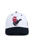 Boné Snapback Estruturado — Branco