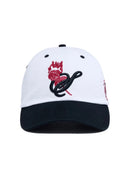 Boné Snapback Estruturado — Branco