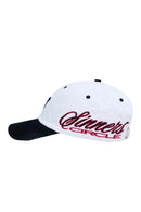 Boné Snapback Estruturado — Branco