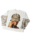 NOISSEY Real Tree "Rhinestone NY" — Manga Longa 2 em 1