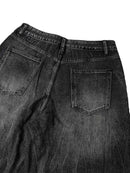 Shorts Jeans " White Flam  Queime o Frio"