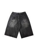 Shorts Jeans " White Flam  Queime o Frio"