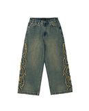 Calça Tribal Desgastada