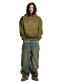 Calça Tribal Desgastada