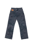 CALÇA JEANS AZUL DESBOTADA CUPIDO