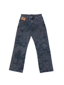 CALÇA JEANS AZUL DESBOTADA CUPIDO