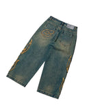 Calça Tribal Desgastada