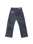 CALÇA JEANS AZUL DESBOTADA CUPIDO
