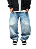 Calça Baggy Jeans Tripside "White Stars"