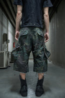 Shorts camuflados Eden