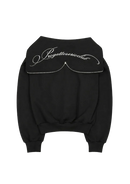 Moletom Vulto zip Preto