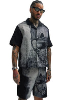 Conjunto Azrael Tapeçaria