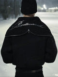 Moletom Vulto zip Preto
