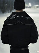 Moletom Vulto zip Preto