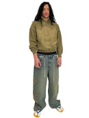 Calça Tribal Desgastada