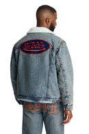 Jaqueta jeans Von Dutch Pinston - Lavagem Vintage