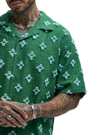 Camisa Cropped Starlet - Verde