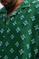 Camisa Cropped Starlet - Verde