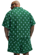 Camisa Cropped Starlet - Verde