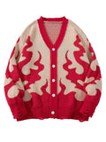 Cardigan Flame Knit